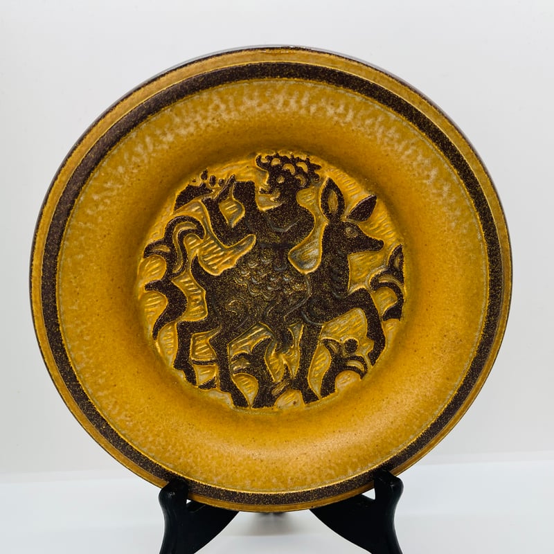 Michael Andersen & Son社\"小鳥の陶板\" Michael Andersen & Son》青い鳥の陶板 | sugallery