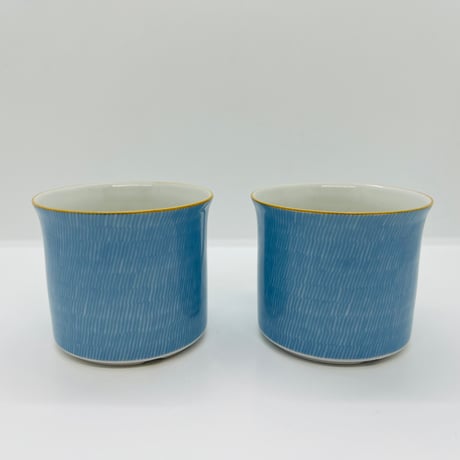 【Signe Persson-Melin】Two of Trios Primeur Blue《Rörstrand》