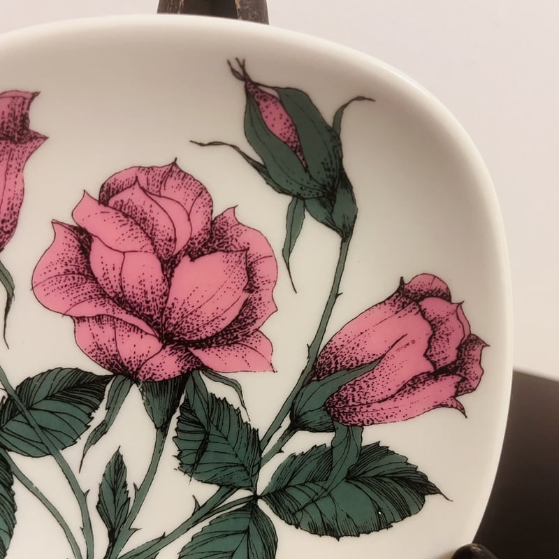 ARABIA》Botanica ピンクローズ（Rosa Lapponia)【Esteri T