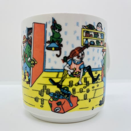 長くつ下のピッピ　マグカップ②《Rörstrand》