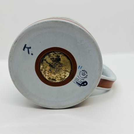 《Royal Copenhagen》  イヤーマグ　Lサイズ　1978年