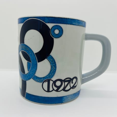 《Royal Copenhagen》  イヤーマグ　Lサイズ　1972年
