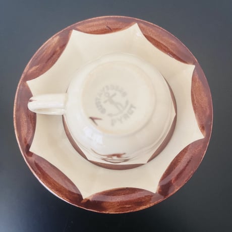 【Wilhelm Kåge】Pyret カップ①《Gustavsberg》