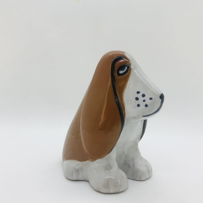 Lisa Larson / リサラーソン】Vov バセット犬《Åhlens》 | sugal