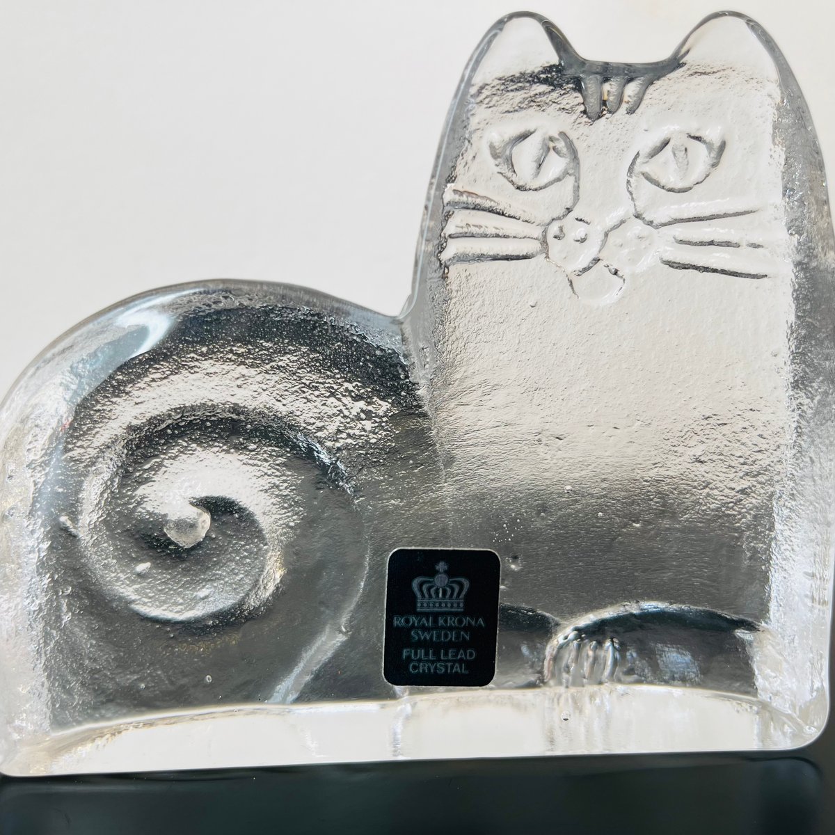 リサ・ラーソン Lisa  Krona ロイヤルクローナ バイソン c4716】バイソン/Royal Krona ［Lisa Larson/Sweden］ | 北欧