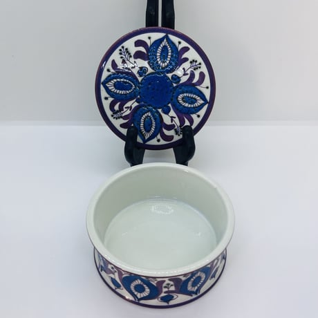 《Royal Copenhagen》  アルミニア　蓋つき小物入れ