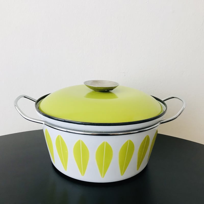 Cathrineholm / キャサリンホルム》ロータス 両手鍋 ライム