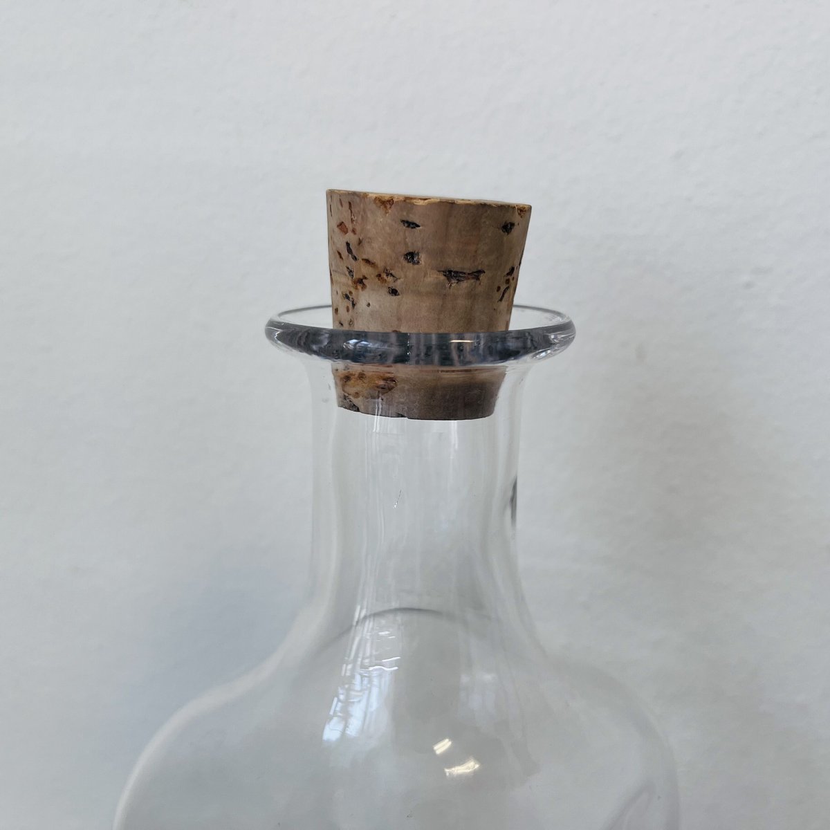 シグネペーションメリン　スパイスボトル　SOCKER Signe Persson Melin / シグネペーションメリン】 ガラス ボトル 20㎝