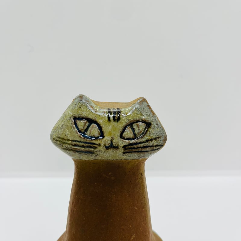 Lisa Larson / リサラーソン】Lilla Zoo お座りネコ《Gustavsbe 