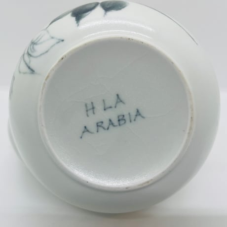 【Hilkka-Lisa Ahola】Kukka　ティーポット　イエローローズ《ARABIA》