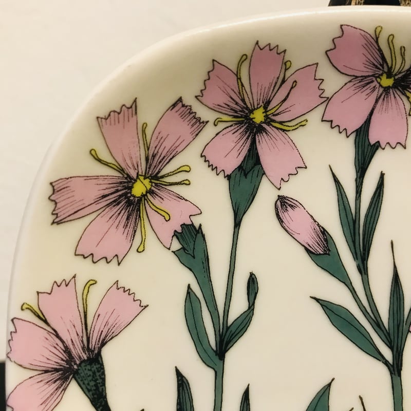 ARABIA ヒメナデシコ フィンランド Botanica 【公式通販】