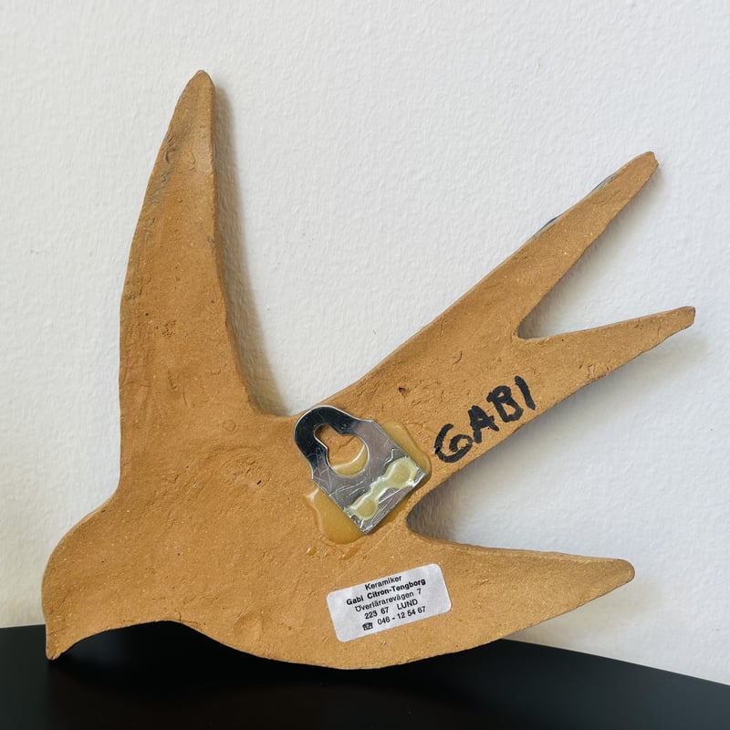 Gabi Citron-Tengborg】青いツバメ | sugallery