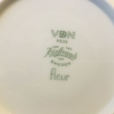 《Rorstrand》Fleur   トリオ ②