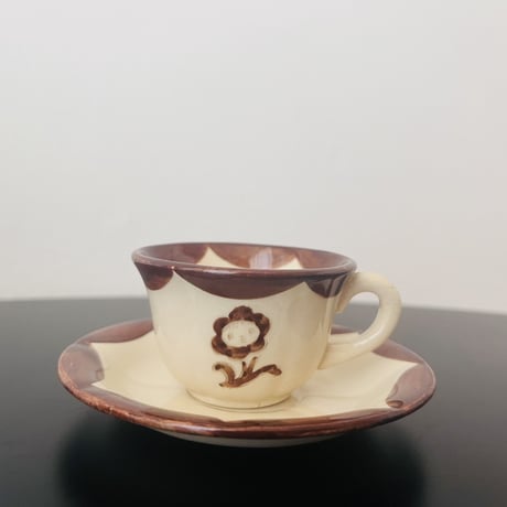 【Wilhelm Kåge】Pyret カップ①《Gustavsberg》