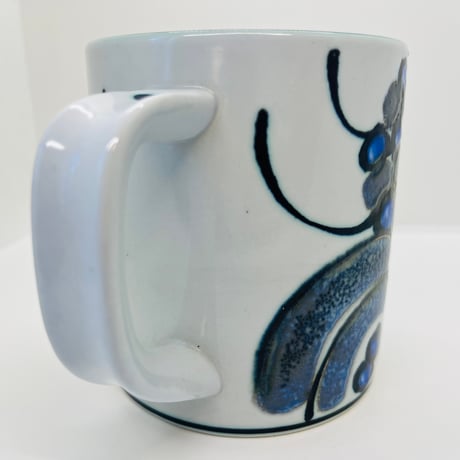 《Royal Copenhagen》  イヤーマグ　Lサイズ　1974年