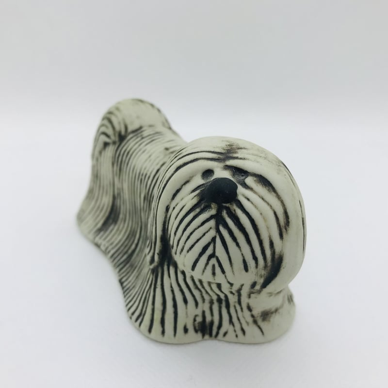 Lisa Larson / リサラーソン】ヴィンテージ版 Kennel シーズー