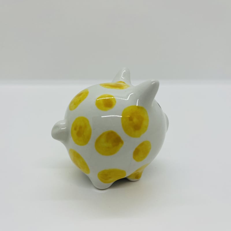 【あやっちさま】vintage ୨୧ * オレンジブラウンの瞳の ブタさん Marianne Westman】Picknick ブタさん 黄色/黒色《Rörstrand