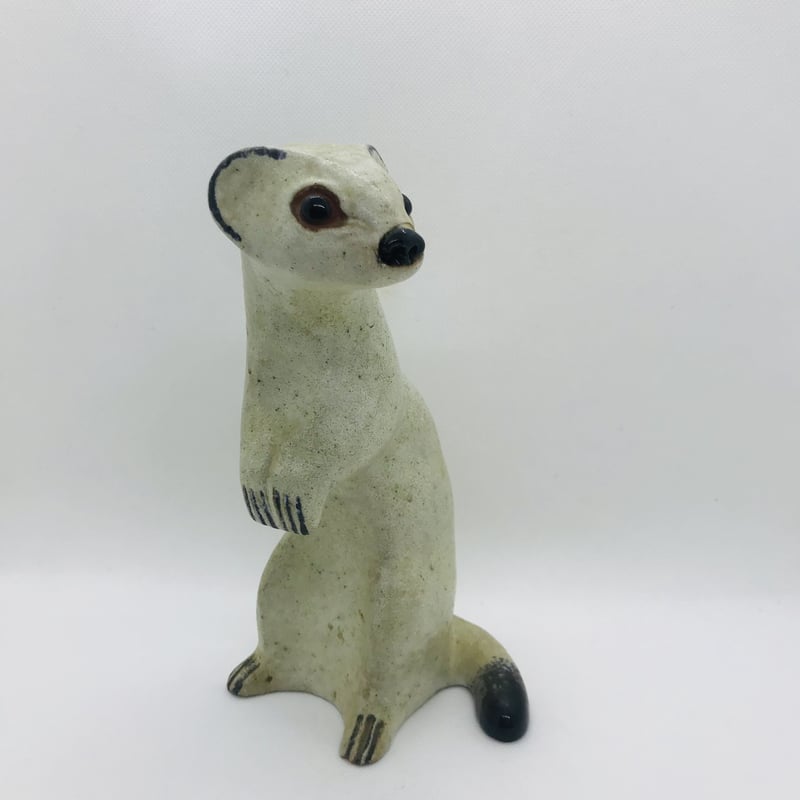 Nittsjö 》 イタチのオブジェ【Thomas Hellstorm】 | sugallery