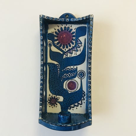 《Royal Copenhagen》テネラ　キャンドルホルダー