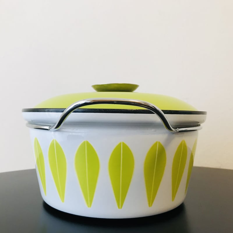 キャサリンホルム ロータス ブラウン ホーロー 両手鍋 Cathrineholm/キャサリンホルム ホーロー両手鍋 /北欧雑貨coco varie