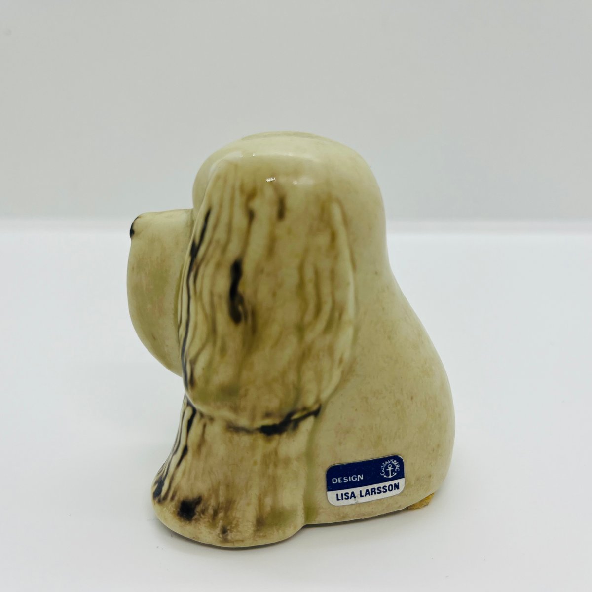 最終価格❁ リサラーソン❁ Kennel 白スパニエル【Gustavsberg】 最終価格❁ リサラーソン❁ Kennel 白スパニエル【Gustavsberg