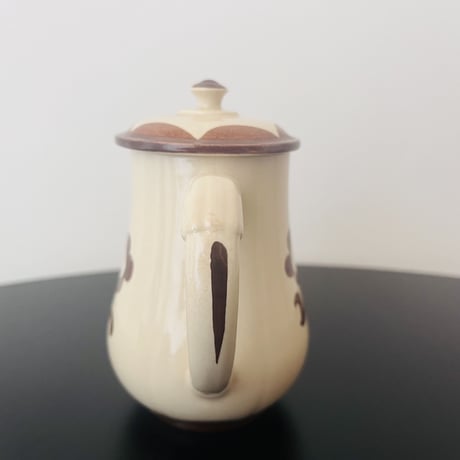 訳アリ！【Wilhelm Kåge】Pyret コーヒーポット《Gustavsberg》