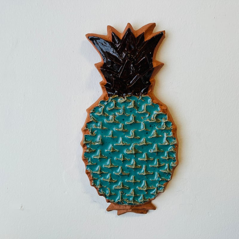 Gabi Citron-Tengborg】水色のパイナップル《Jie Gantofta》 |