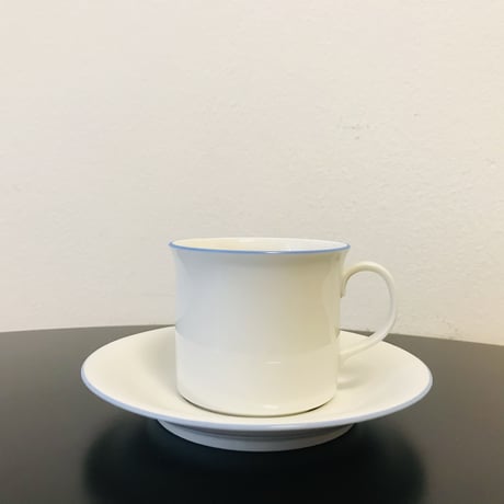 【Signe Persson-Melin/シグネペーションメリン】コーヒーカップ＆ソーサー　A LA CARTE 　ブルーⅡ《Rorstrand》