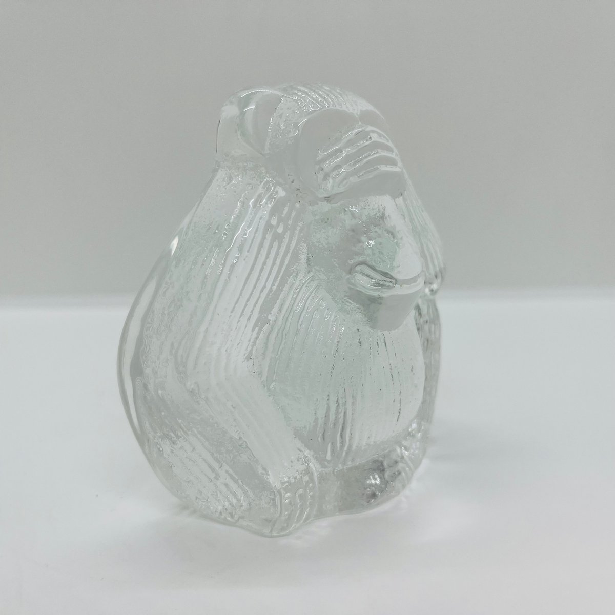  Krona/ロイヤルクロナ●リサラーソン●ガラス オブジェ●ふくろう Lisa Larson - Krona/ロイヤルクロナ○リサラーソン○ガラス