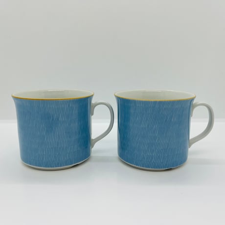 【Signe Persson-Melin】Two of Trios Primeur Blue《Rörstrand》