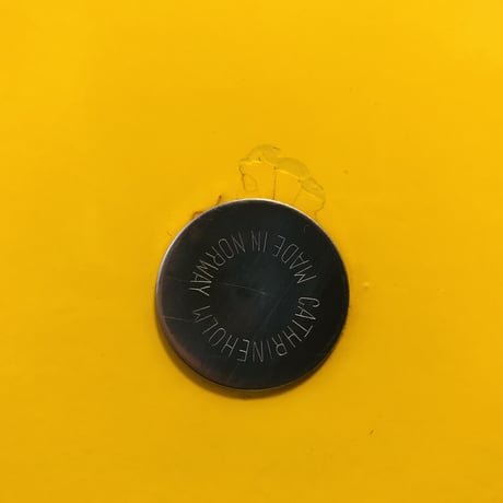 《Cathrineholm / キャサリンホルム》ロータス　両手鍋　イエロー