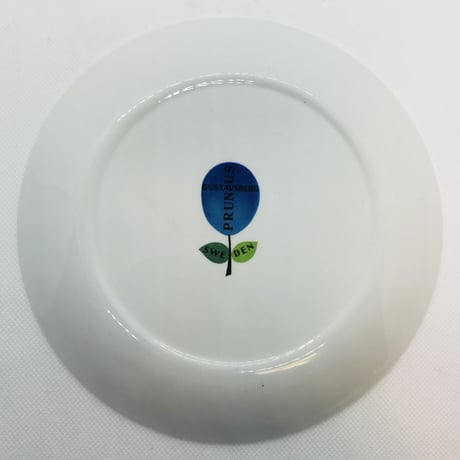 【Stig Lindberg 】Prunus 　17cmプレート《Gustavsberg》  ②
