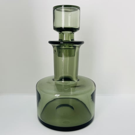 【Tapio Wirkkala】蓋つきデキャンタ《Iittala》