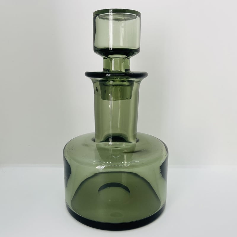 Tapio Wirkkala】蓋つきデキャンタ《Iittala》 | sugallery