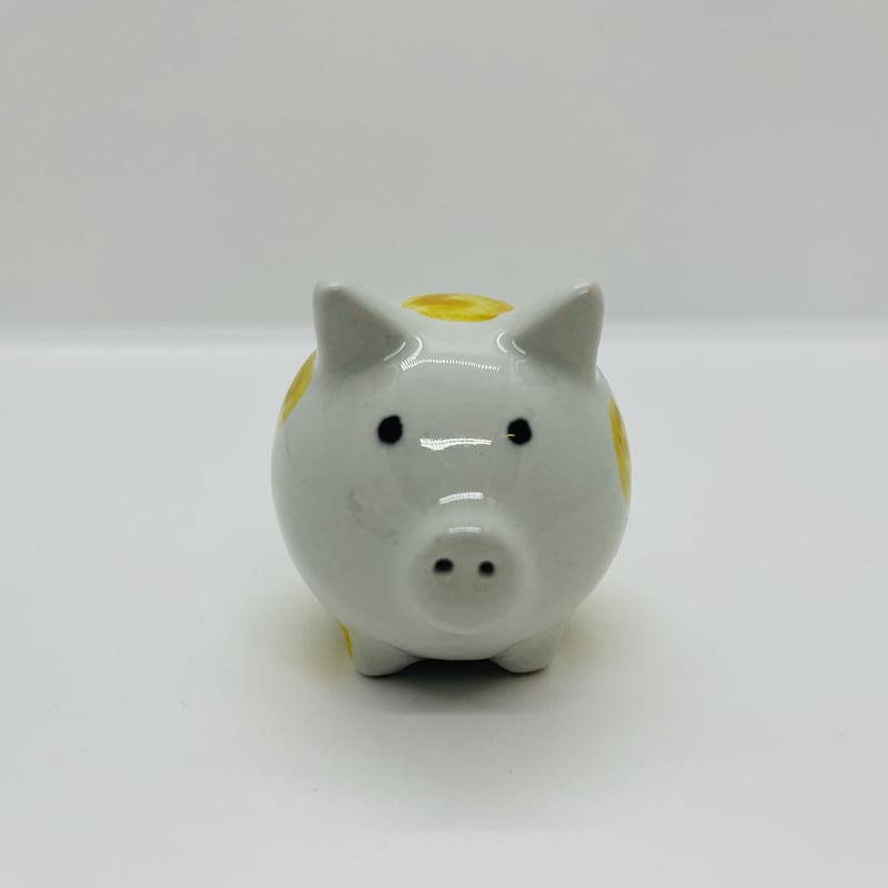 Marianne Westman】Picknick ブタさん 黄色/黒色《Rörstrand