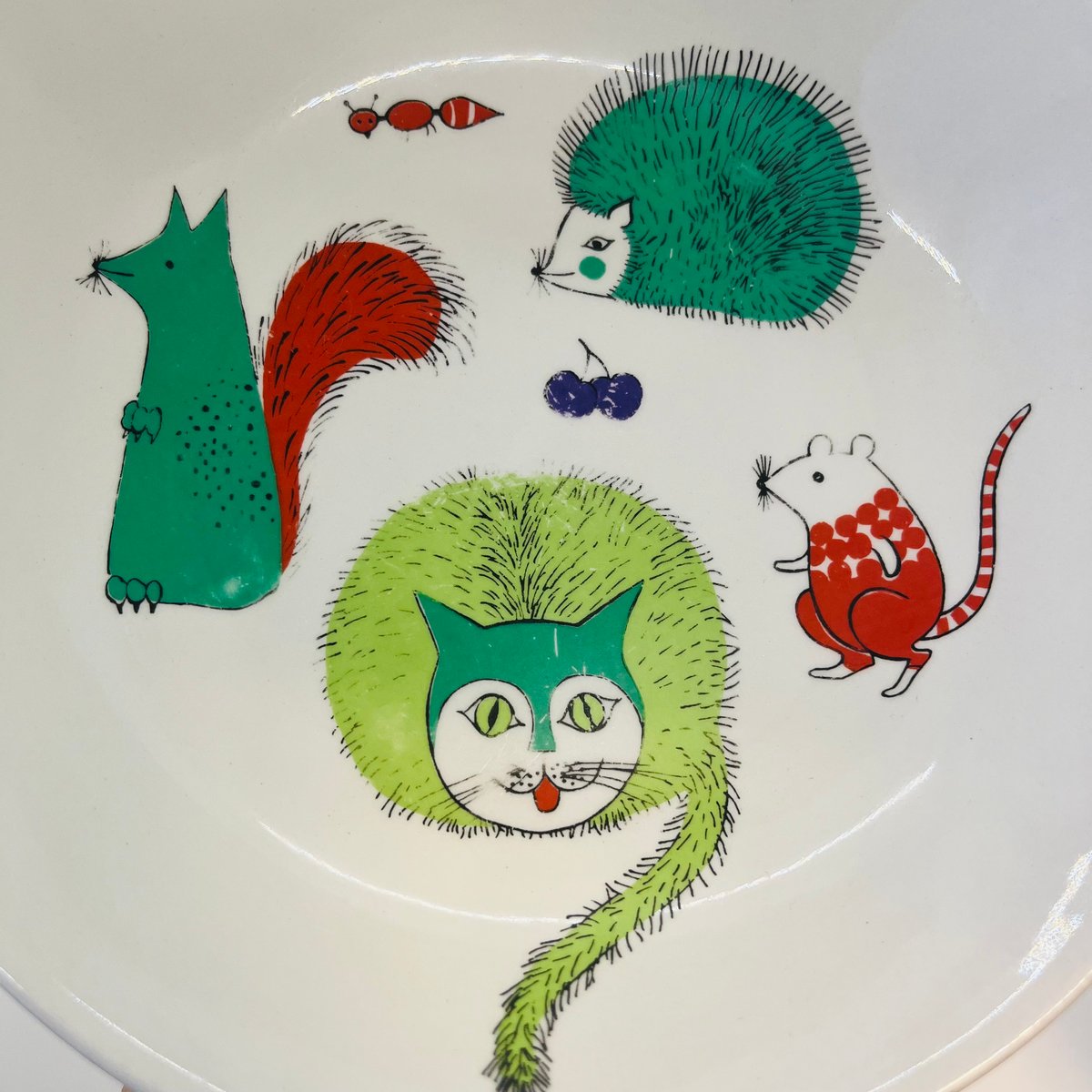 Gunvor Olin-Gronqvist】ノアの箱舟-ボウル《Arabia 》 | sug