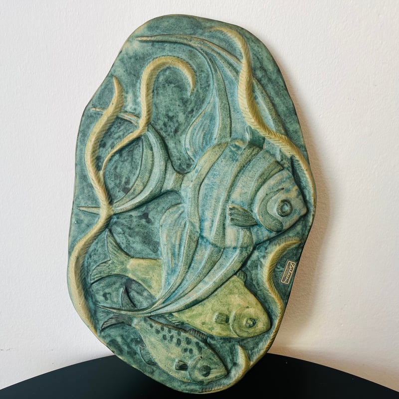 Irma Yourstone】魚の陶板 | sugallery