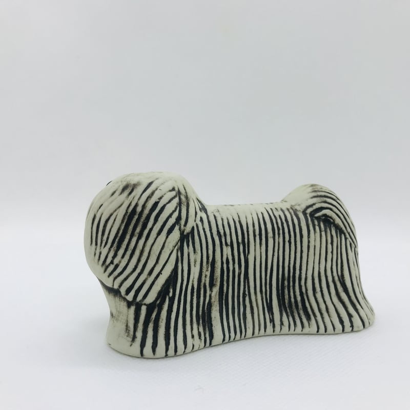 リサラーソン　置物　犬（シーズー） リサラーソン 置物 犬（シーズー） 個別販売】Lisa Larson リサ