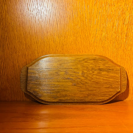 《Karl Holmberg》プレート 21×11㎝