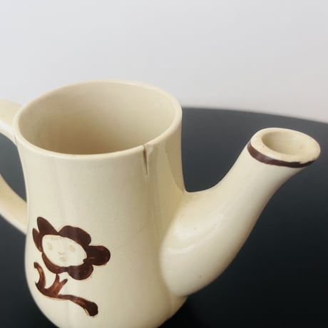 訳アリ！【Wilhelm Kåge】Pyret コーヒーポット《Gustavsberg》