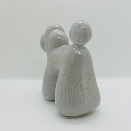 ☆ご予約品☆【Lisa Larson / リサラーソン】Vovシリーズ　トイプードル《Åhlens》