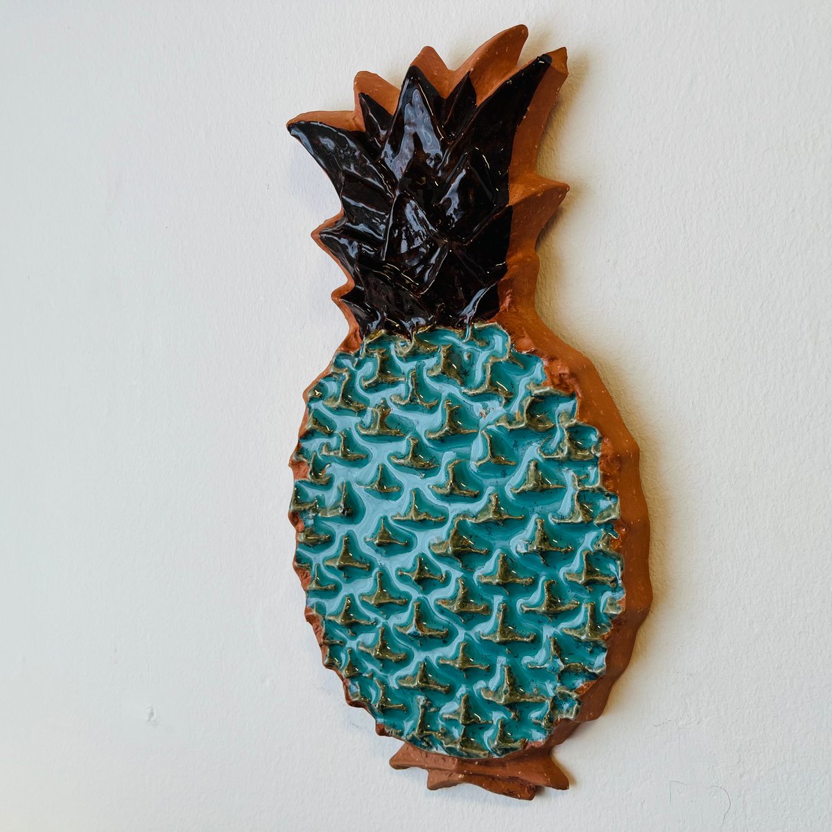 Gabi Citron-Tengborg】水色のパイナップル《Jie Gantofta》 |