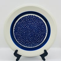 《ARABIA》 Faenza　ブルー　24cm　ディナープレート
