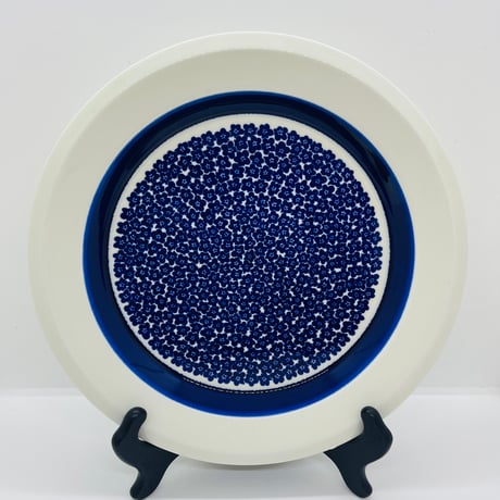 Arabia　Faenza　ブルー　ディナープレート　スーププレート　２枚セット Arabia Faenza ブルー ディナープレート スーププレート 2枚セット