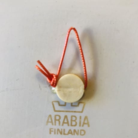 【ヘルヤ・リウッコ・スンドストロム】赤いお花《Arabia》
