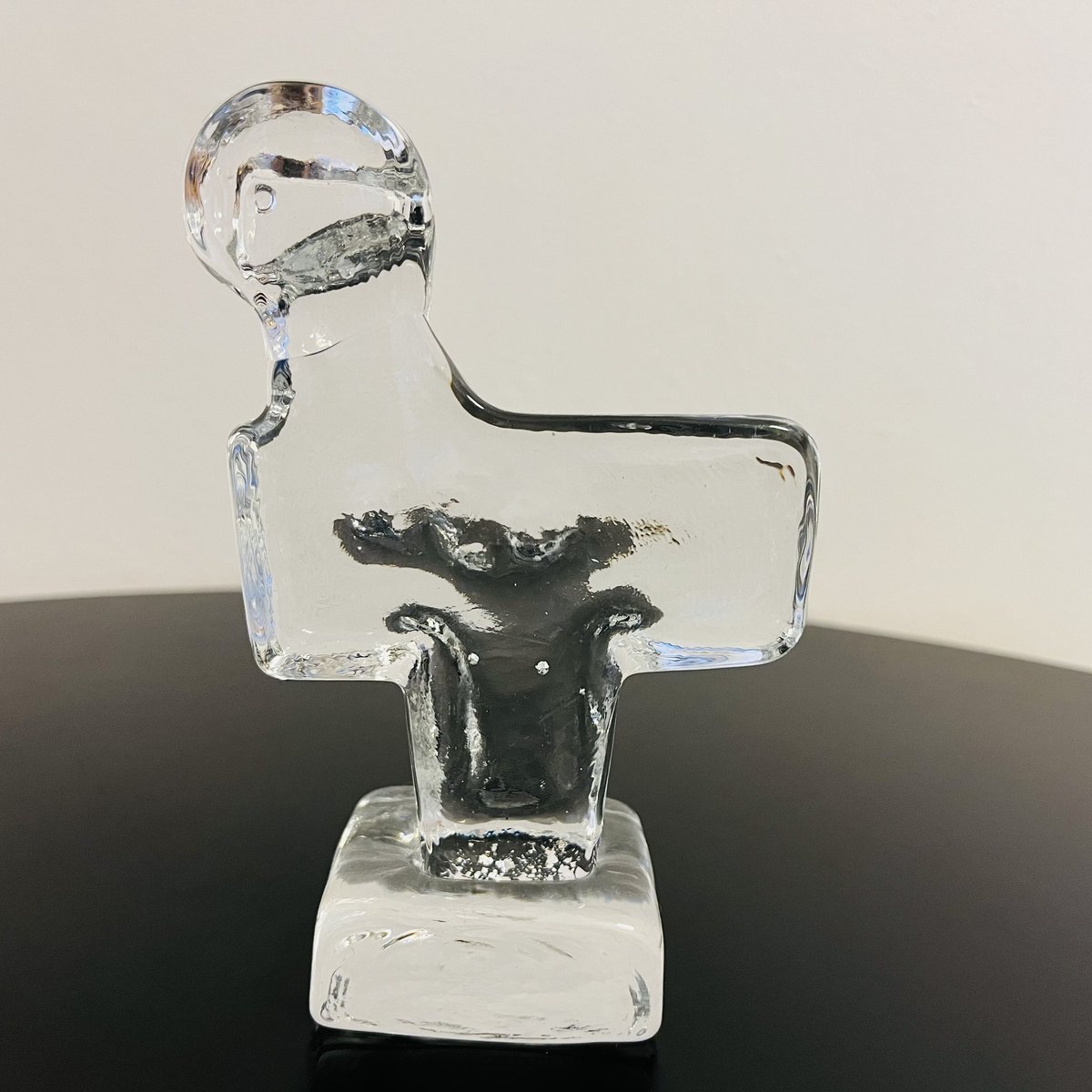 Erik Hoglund / エリックホグラン】トリ型ペーパーウェイト《Boda