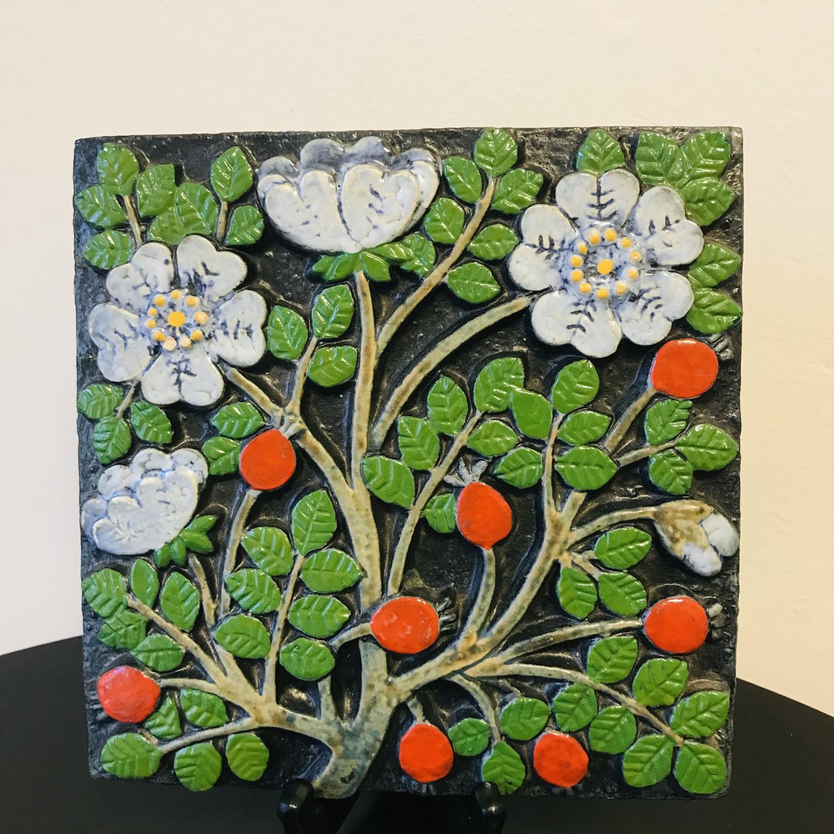 【リサラーソン】陶板 『洋なし』 Lisa Larson ポモナ Pomona fit=scale-down,w=1200