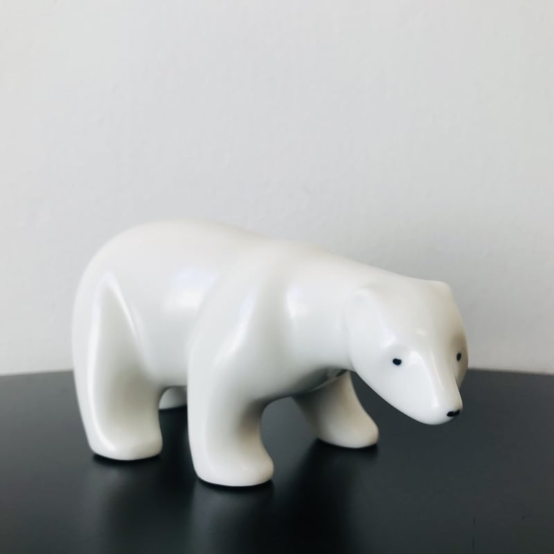 アラビア Arabia シロクマ Polar Bear Richard Lindh 北欧-