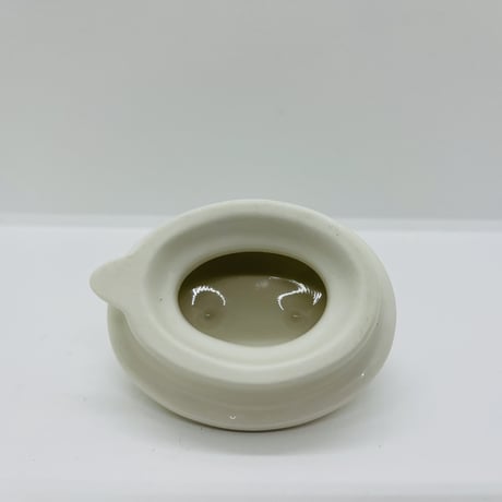 【Signe Persson-Melin】ティーポット　ホワイト《Design House Stockholm》