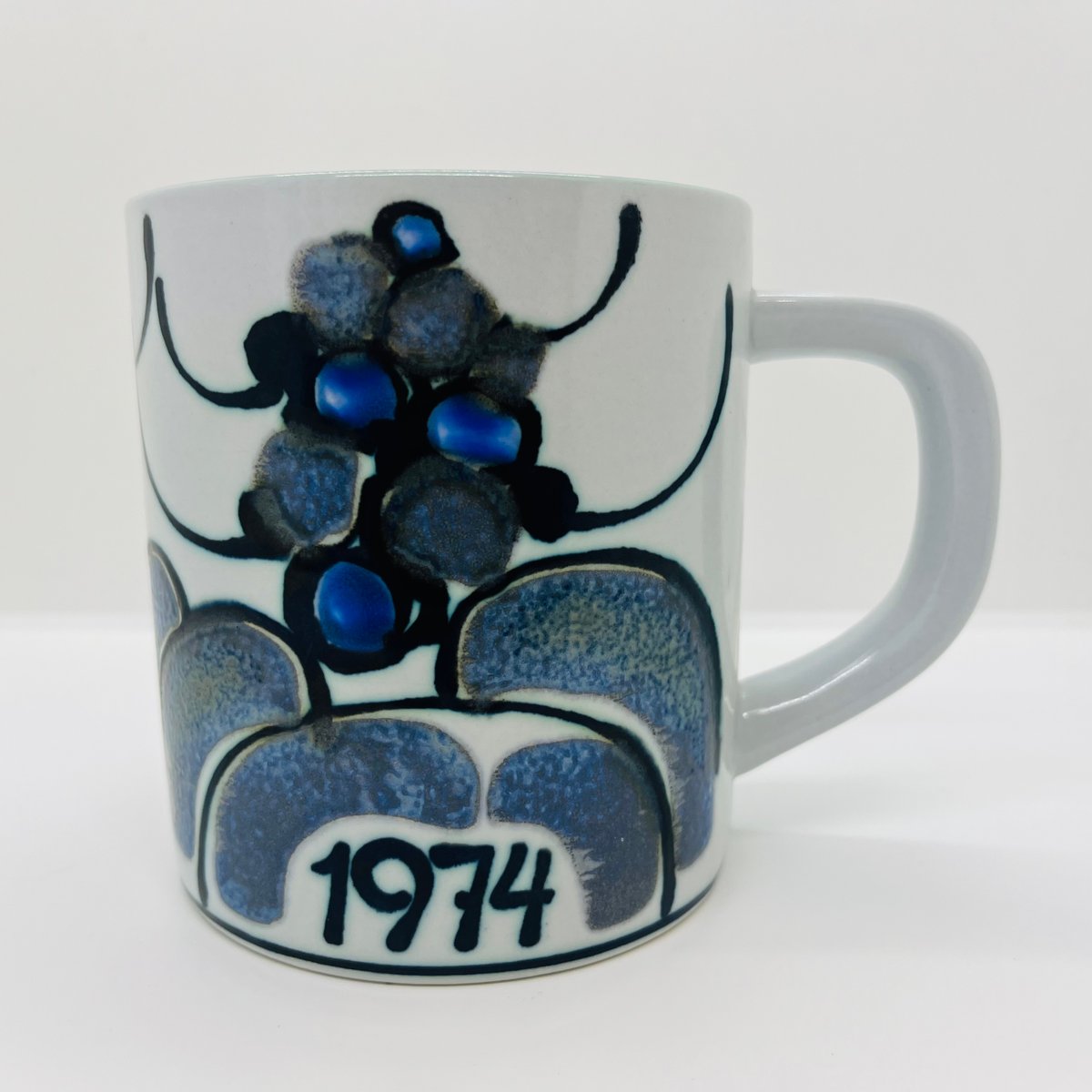 Royal Copenhagen》 イヤーマグ Lサイズ 1974年 | sugallery